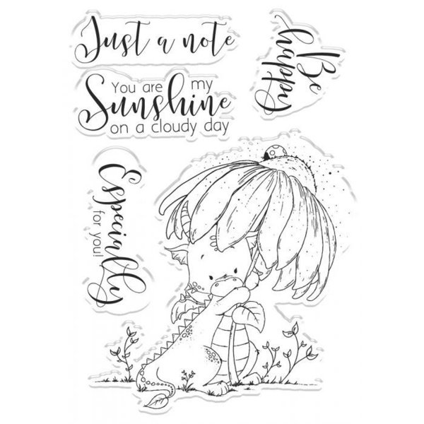 Clearstamps Lee Holland You Are My Sunshine, A6