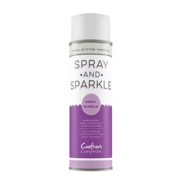 Spray & Sparkle Glitterspray Pearl Diamond, 125ml