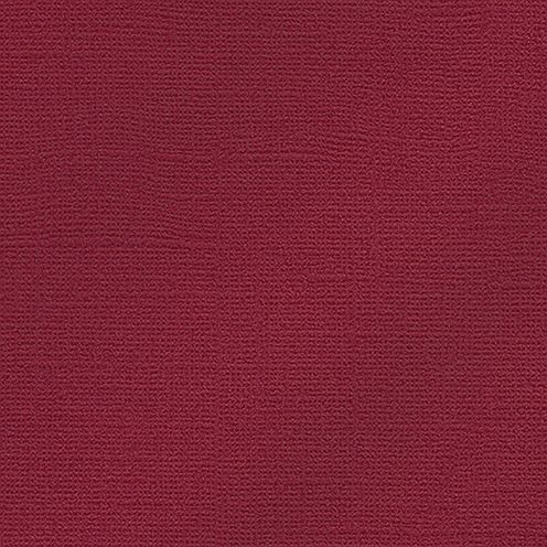 Cardstock Bastelkarton Glimmer, 216g/m², 30,6cm x 30,6cm, Exotic Red (mit Glimmereffekt)