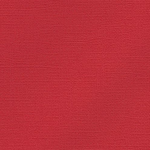 Cardstock Bastelkarton Glimmer, 216g/m², 30,6cm x 30,6cm, Imperial Red (mit Glimmereffekt)