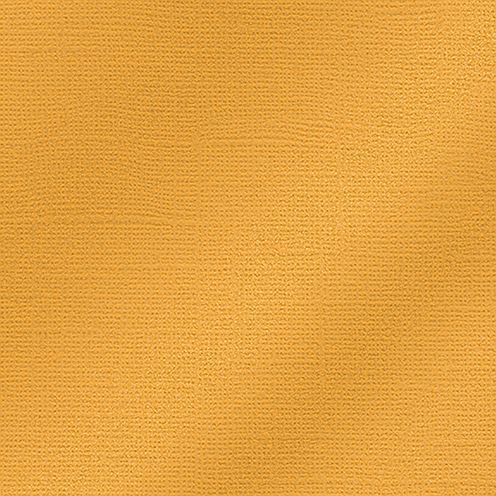 Cardstock Bastelkarton Glimmer, 216g/m², 30,6cm x 30,6cm, Golden Yellow (mit Glimmereffekt)