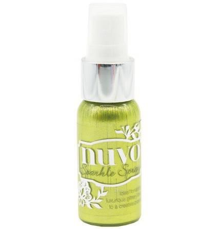 Nuvo Sparkle Spray, Frosted Lemon