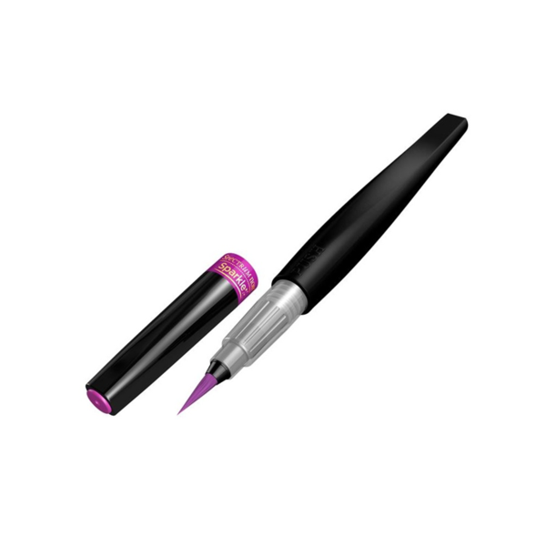 Spectrum Noir Sparkle Glitter Brush Pen, 6er Set - Autumn Winter