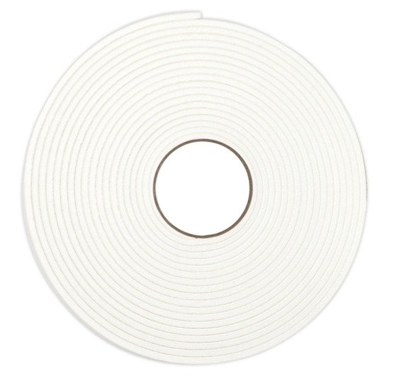 3D Crafty Foam Tape, weiß, 10mmx2mmx16,45m