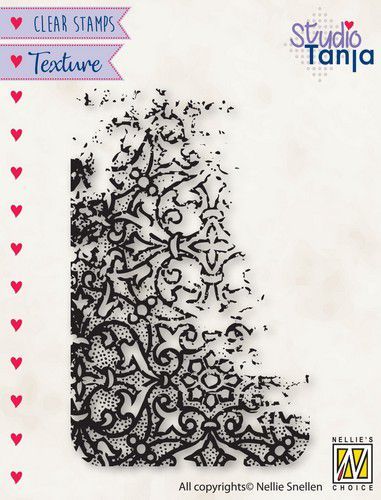Clear Stamps Texture Französische Lilien