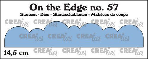 Stanzschablonen On the Edge, No. 57 Clouds