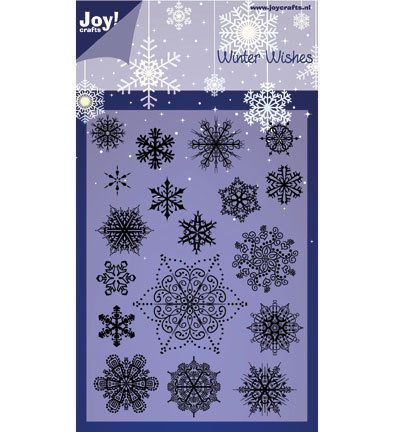 Clear Stamps Winter Wishes Snowflakes