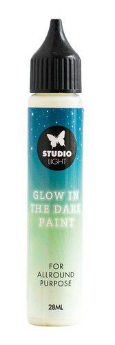 Studio Light Glow In The Dark Paint