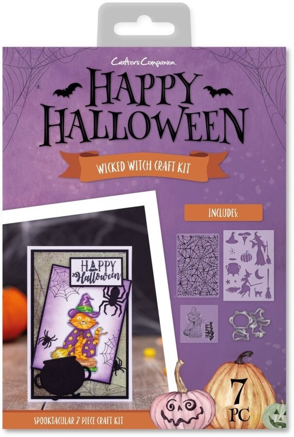 Happy Halloween Craft Kit Wicked Witch
