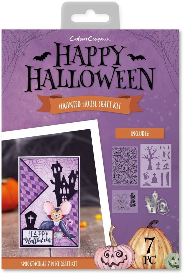 Happy Halloween Craft Kit Hounted House