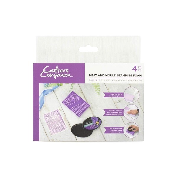 Crafters Companion Heat And Mould Stamping Foam