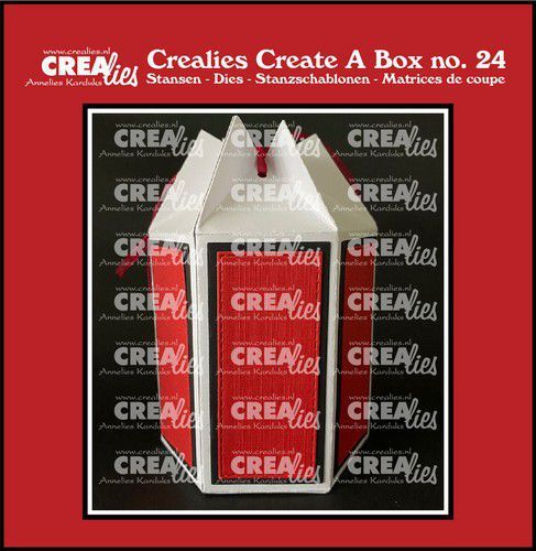 Crealies Create a Box No. 24, Hexagon Box