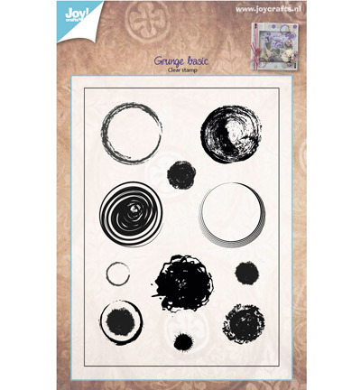 Clear Stamps Grunge Basics