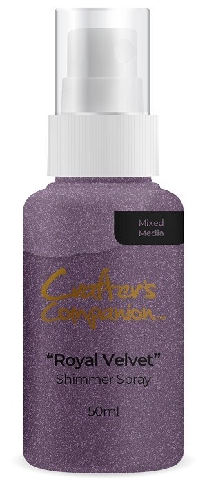 Crafters Companion Shimmer Spray - Royal Velvet