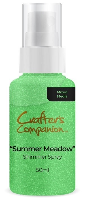 Crafters Companion Shimmer Spray - Summer Meadow
