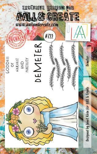 AALL & CREATE Clear Stamps Demeter #722